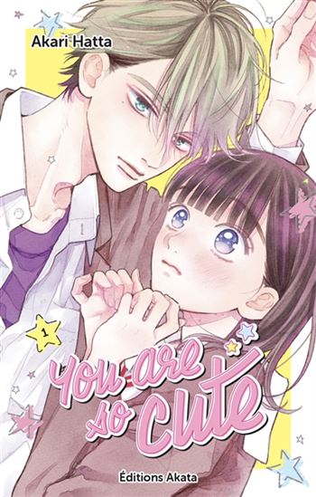 You are so cute #01 - AKARI HATTA