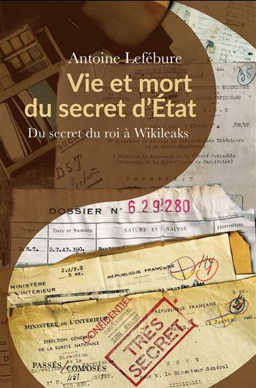 Vie et mort du secret d'État : du secret du roi à la raison d'État - ANTOINE LEFÉBURE