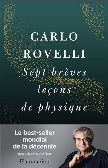 7 brèves leçons de physique - CARLO ROVELLI