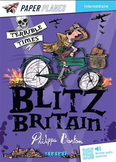 Blitz Britain - Livre + mp3 - PHILIPPA BOSTON
