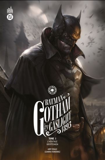 Gotham by Gaslight 1893 #01 - ANDY DIGGLE - LEANDRO FERNANDEZ