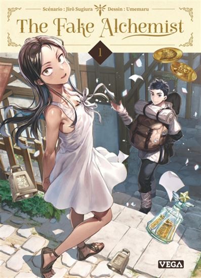 Fake alchemist(The ) #01 - JIRO SUGIURA - UMEMARU
