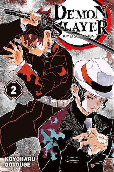 Demon slayer #02 N. éd. - KOYOHARU GOTOUGE