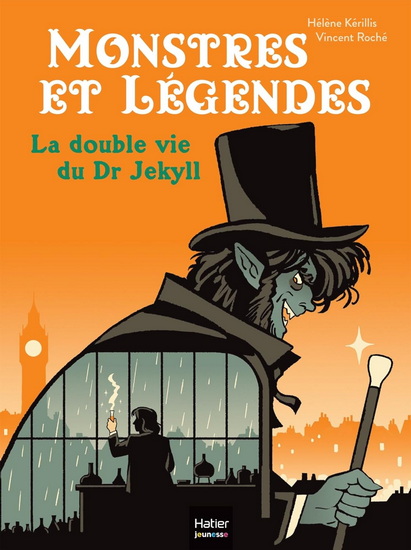 La Double vie du Dr Jekyll - HÉLÈNE KÉRILLIS - VINCENT ROCHÉ