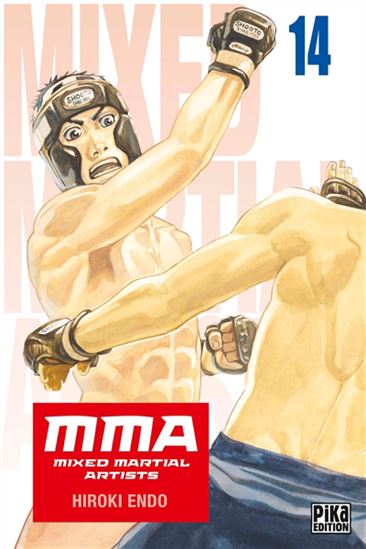 MMA : mixed martial artists #14 - HIROKI ENDO