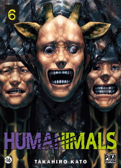 Humanimals #06 - TAKAHIRO KATO