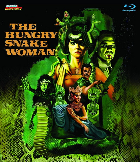 Hungry Snake Woman (Blu-ray)
