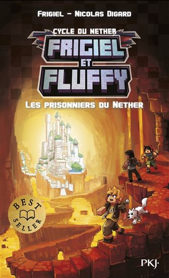 Les Prisonniers du Nether #02 - NICOLAS DIGARD - FRIGIEL