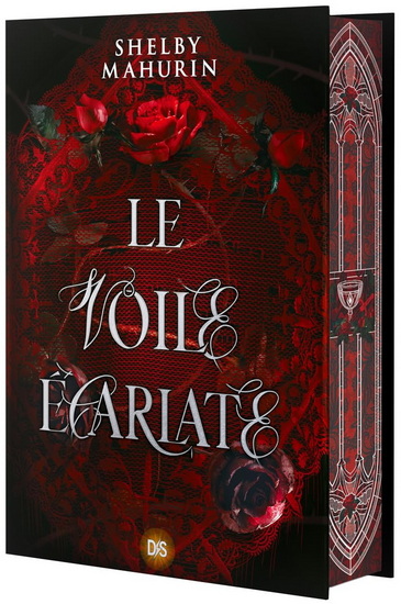 Le Voile écarlate #01 (relié) Éd. collector - SHELBY MAHURIN