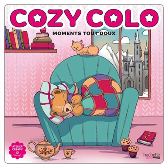 Cozy colo : moments tout doux - COLLECTIF