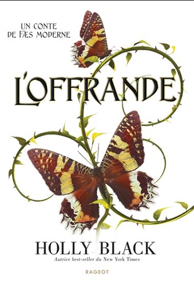 L'Offrande #01 - HOLLY BLACK