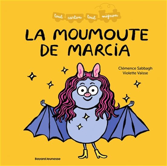 La Moumoute de Marcia - CLÉMENCE SABBAGH - VIOLETTE VAÏSSE