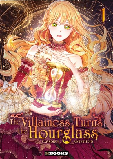 The Villainess turns the hourglass #01 - GOMOK - SANSOBEE