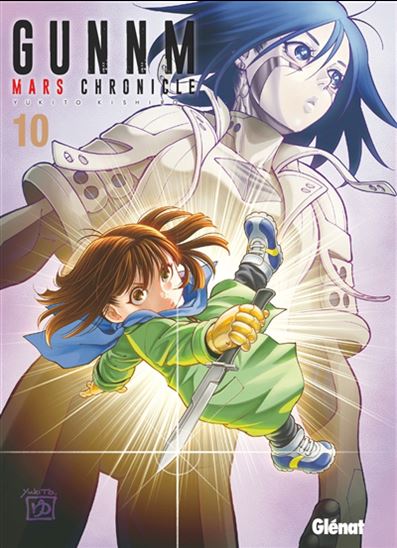 Gunnm : Mars chronicle #10 - YUKITO KISHIRO