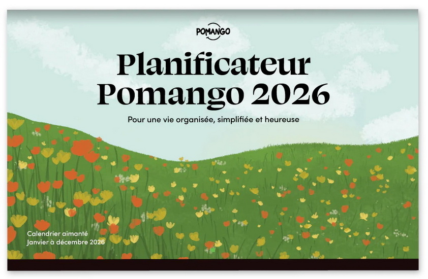Planificateur Pomango 2026