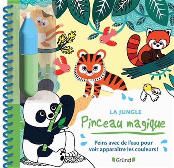 La Jungle - JULIE MERCIER