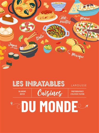 Cuisine du monde N. éd. - BLANDINE BOYER