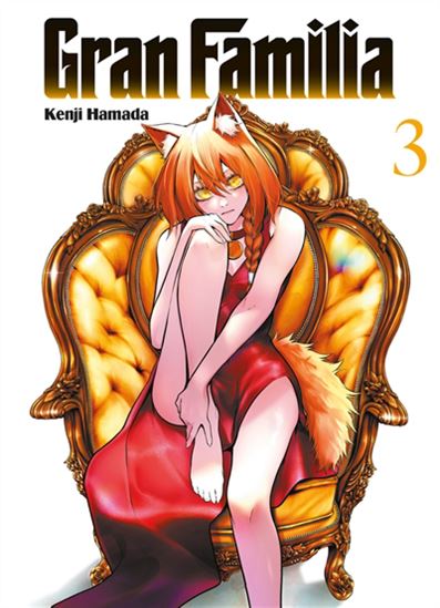 Gran familia #03 - KENJI HAMADA