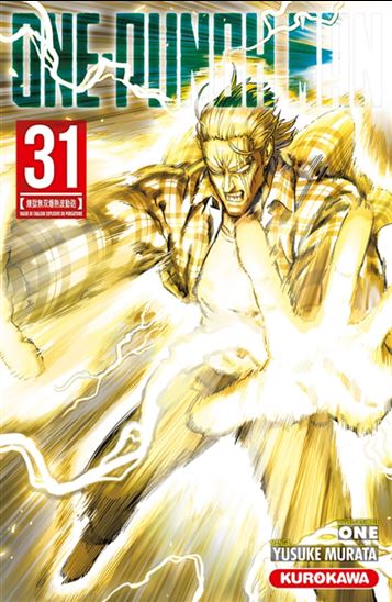 One-punch man #31 - ONE - YUSUKE MURATA