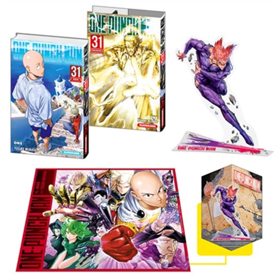 One-punch man #31 Éd. collector - ONE - YUSUKE MURATA