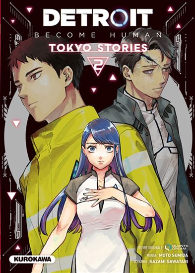 Detroit : become human : Tokyo stories #02 - KAZAMI SARUWATARI - MOTO SUMIDA