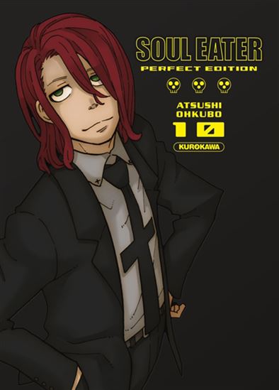Soul eater #10 Perfect edition - ATSUSHI OHKUBO