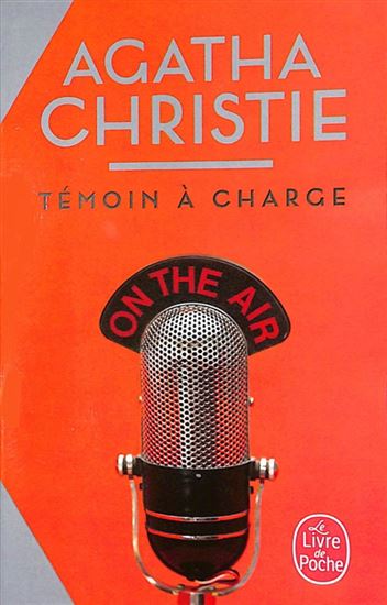 Témoin à charge N. éd. - AGATHA CHRISTIE