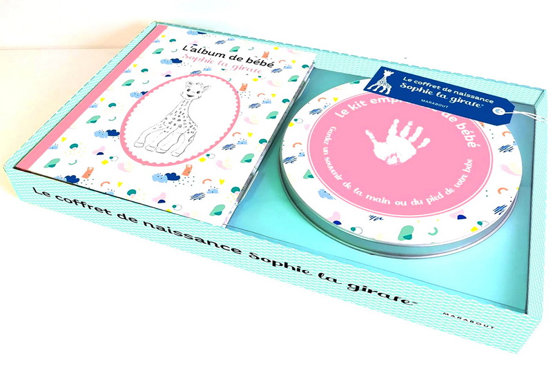 Le Coffret de naissance Sophie la girafe N. éd. Cof. - COLLECTIF