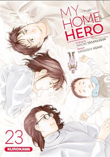 My home hero #23 - NAOKI YAMAKAWA - MASASHI ASAKI