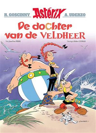 De dochter van de veldheer 38 - DIDIER CONRAD - JEAN-YVES FERRI - GOSCIN