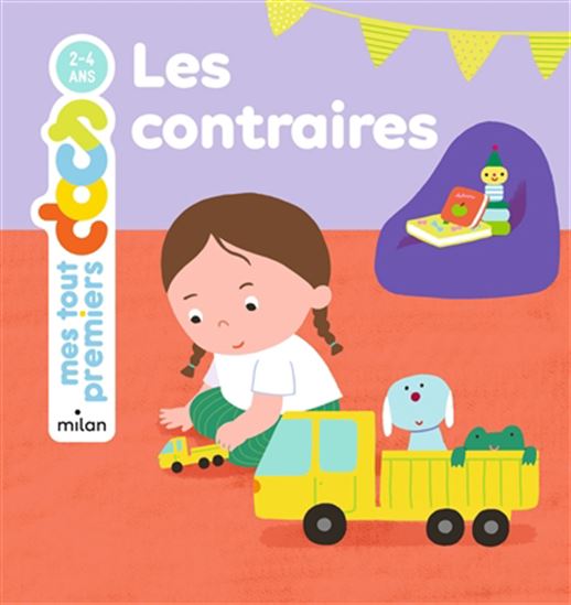 Les Contraires - DELPHINE SOURY - NINIE