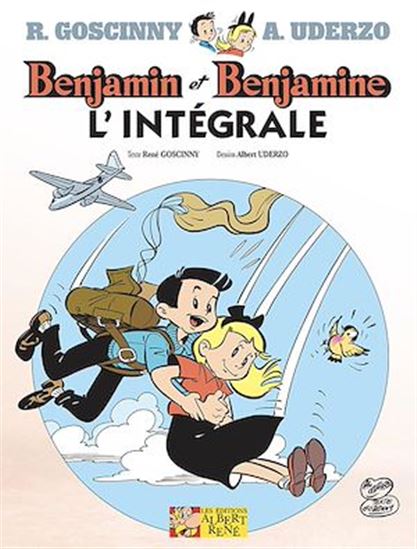 Benjamin et Benjamine L'intégrale - RENÉ GOSCINNY - ALBERT UDERZO