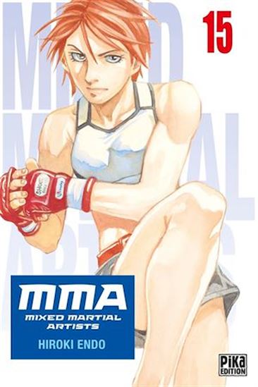 MMA - Mixed Martial Artists T15 - HIROKI ENDO