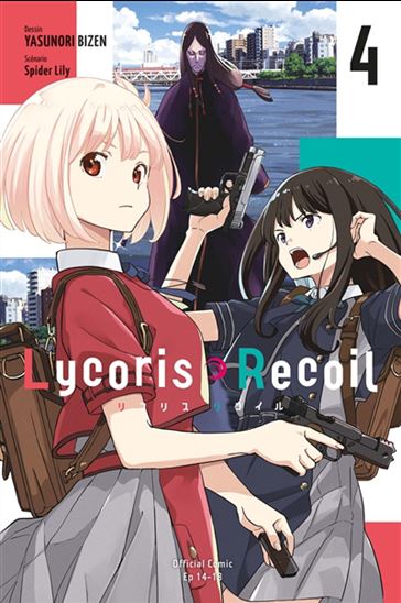 Lycoris recoil #04 - SPIDER LILY - BIZEN YASUNORI