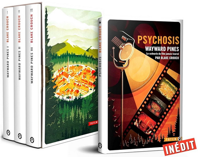 Wayward Pines Cof. - BLAKE CROUCH