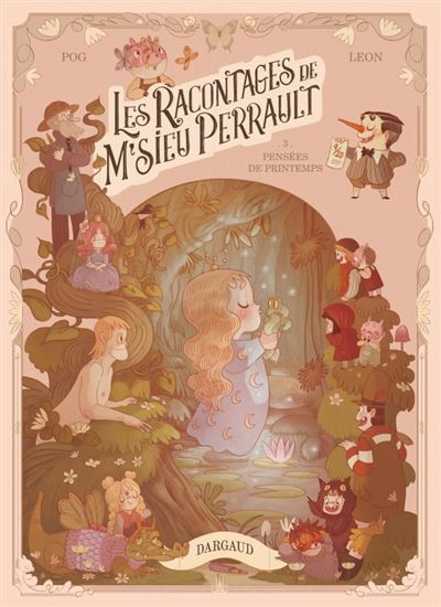 Pensées de printemps #03 - POG - STÉPHANIE LÉON
