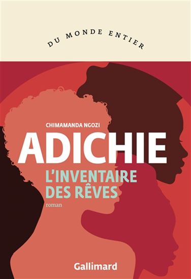 L&#39;Inventaire des rêves - CHIMAMANDA NGOZI ADICHIE