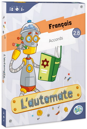 L&#39;Automate : Français 2.8 : Accords - LUCIE BARRIAULT
