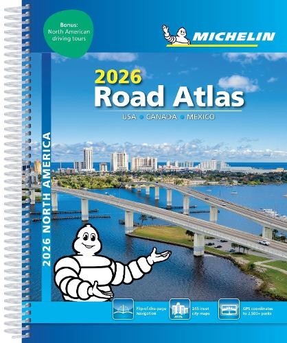 Michelin North America Road Atlas 2026 - COLLECTIF