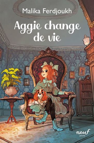 Aggie change de vie - MALIKA FERDJOUKH