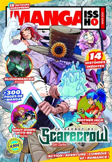 Manga issho #01 - COLLECTIF