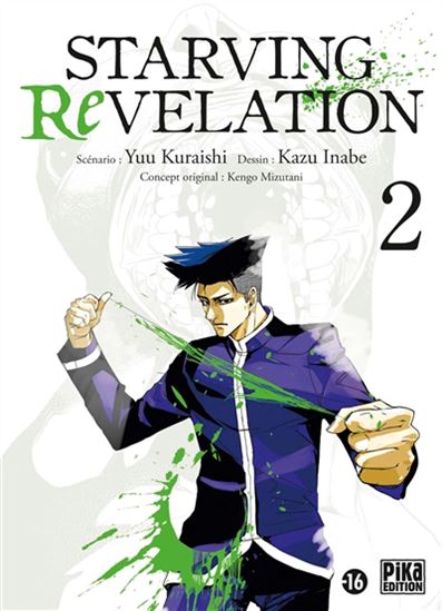 Starving revelation #02 - YUU KURAISHI & AL