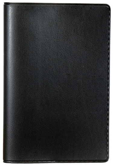 Agenda Universitaire 25/26 Freeport Noir 1s/2p