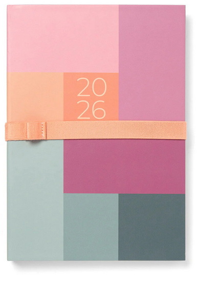 Agenda 2026 Gradient Rose 1s/2p