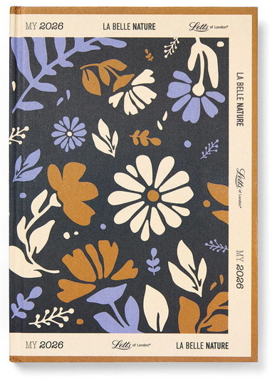 Agenda 2026 Belle Nature Bleu 1s/2p