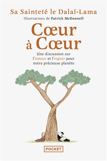 Coeur à coeur : une discussion sur l&#39;amour et l&#39;espoir pour notre précieuse planète - DALAÏ-LAMA - PATRICK MCDONNELL