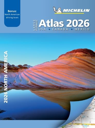 Michelin North America Atlas Large Format 2026 - COLLECTIF