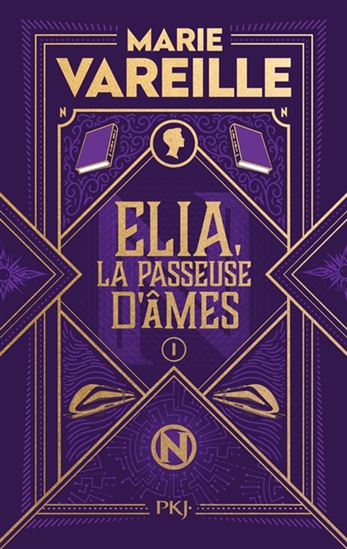 Elia, la passeuse d&#39;âmes #01 N. éd. - MARIE VAREILLE