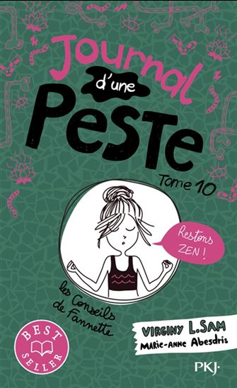 Restons zen ! #10 - VIRGINY L SAM - MARIE-ANNE ABESDRIS