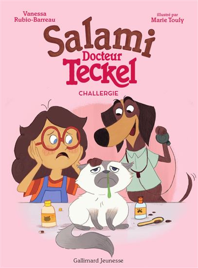 Challergie #02 - VANESSA RUBIO-BARREAU - MARIE TOULY